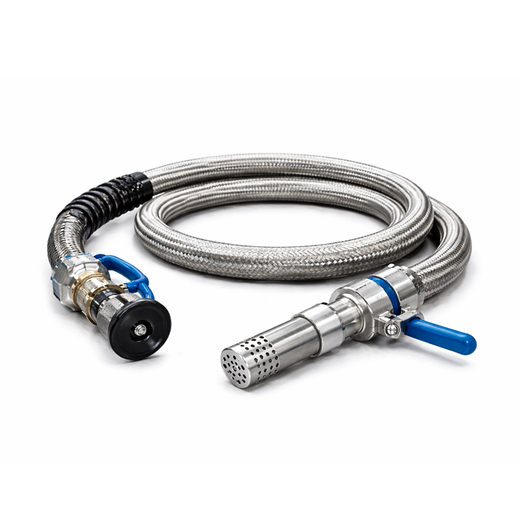 LN2 Dewar Hose w/ 3/8" Diffuser