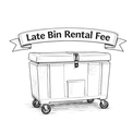 Xtractor Depot - Late Bin Rental Fee