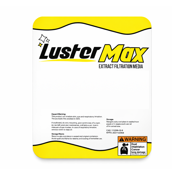 Xtractor Depot - Lustermax Silica 10kg FPO