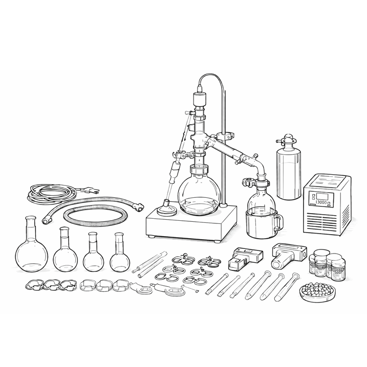 Xtractor Depot - MAKO Short Path Accessory Kit FPO