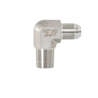 MJIC X MNPT Elbow Fittings - 1 Piece