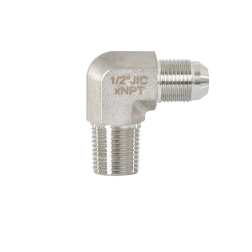 MJIC X MNPT Elbow Fittings - 1 Piece