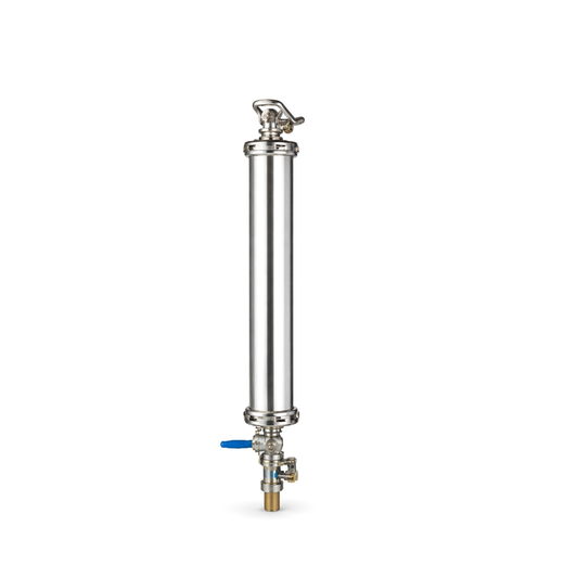 MP1 Silvered Column (Ball Joint)