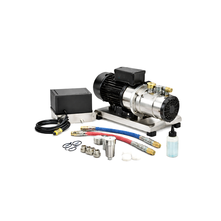 Xtractor Depot - MVP150 2 3kw 115 208 230V 1 Phase Recovery Pump Kit For T10X T20X