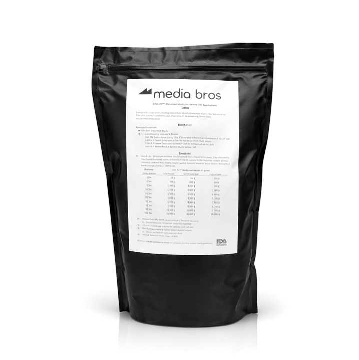 Media Bros CRX M-Finer Remediation Powder for color remediation (CRC) and fine filtration in hydrocarbon extraction