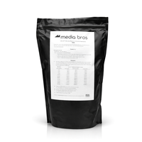 Media Bros CRX M-Finer Remediation Powder for color remediation (CRC) and fine filtration in hydrocarbon extraction