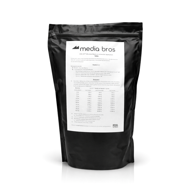 Media Bros CRX M-Finer Remediation Powder for color remediation (CRC) and fine filtration in hydrocarbon extraction