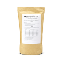 Media Bros CRY Granular remediation media for high-flow color remediation and pigment removal in hydrocarbon extraction