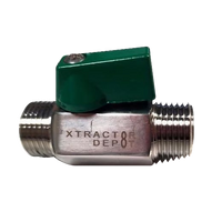 Mini Ball Valve - 1/2"