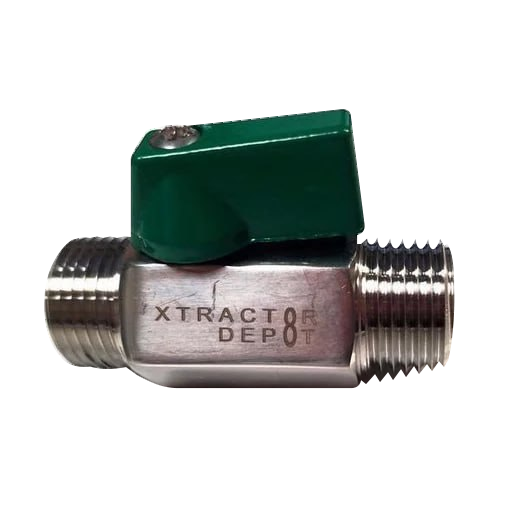 Mini Ball Valve - 1/2"