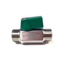 Mini Ball Valve - 1/4" - Pipe Fittings