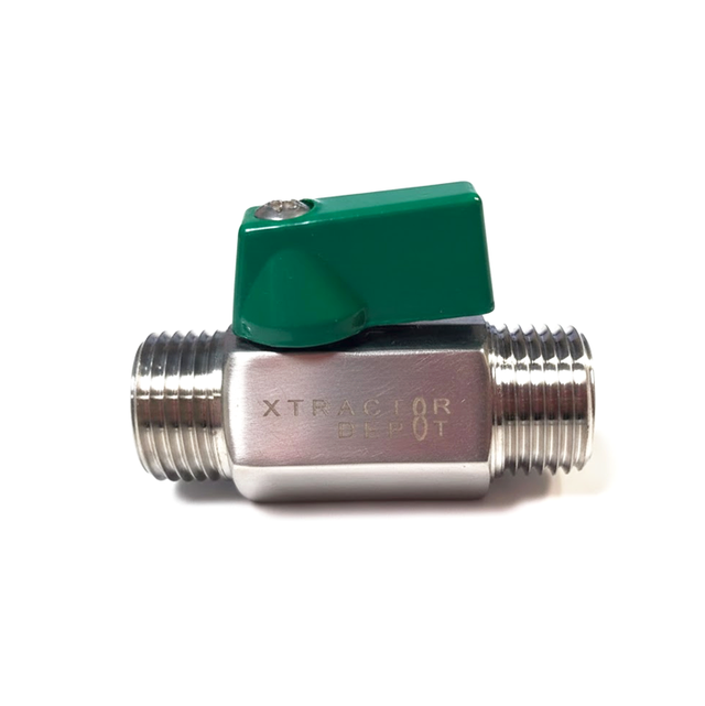 Mini Ball Valve - 1/4" - Pipe Fittings