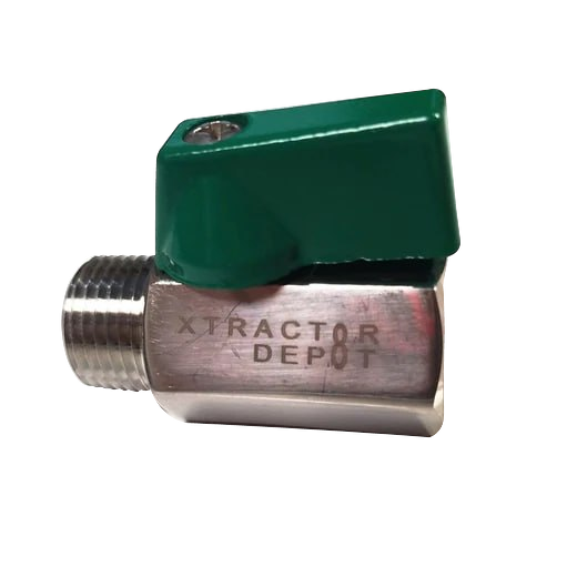 Mini Ball Valve - 3/8" Pipe Fittings
