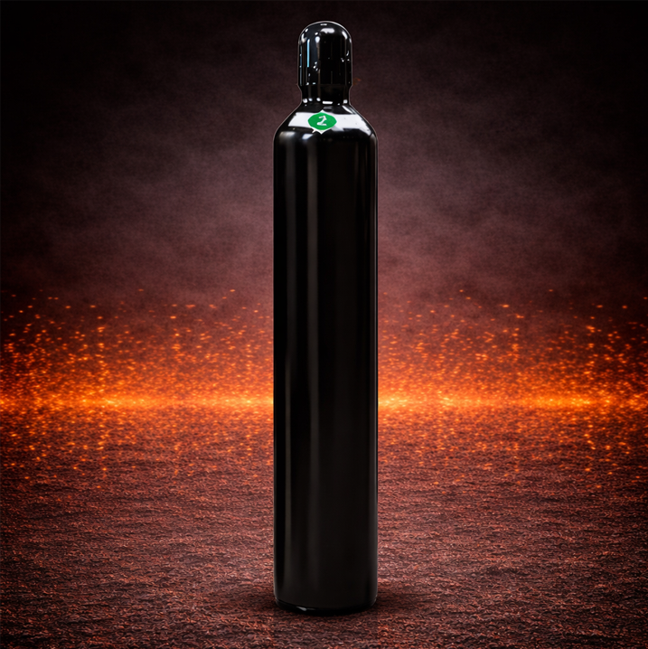 Xtractor Depot - Nitrogen Tank Purchase T Type Render New