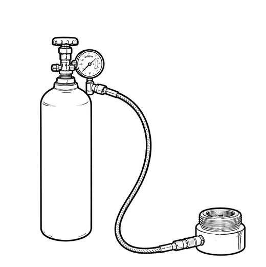 Nitrogen Cap Charge Deposit