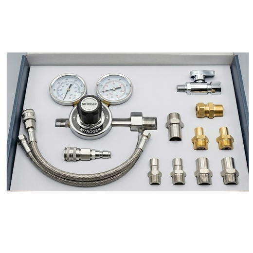 Nitrogen Regulator Kit for BHO Systems