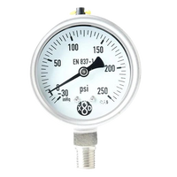 Pressure Gauge MNPT (-30 to 250)