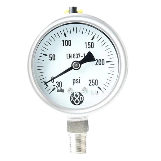 Pressure Gauge MNPT (-30 to 250)