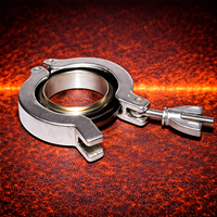 Quick Clamp w/ O-Ring Sealing