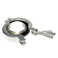 Quick Clamp w/ O-Ring Sealing