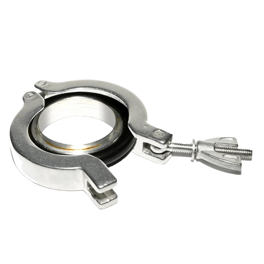 Quick Clamp w/ O-Ring Sealing