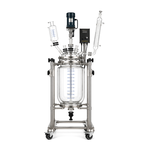 R50 Single-Jacketed Glass Reactor UL/CSA - 110V