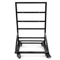 Xtractor Depot - Rack For Isolator MAX PRO Systems Powder Coated Stainless Steel Weld Plates 36 L X 30 W X 61.5 H