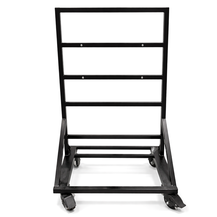 Xtractor Depot - Rack For Isolator MAX PRO Systems Powder Coated Stainless Steel Weld Plates 36 L X 30 W X 61.5 H