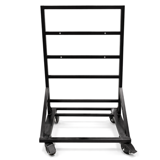 Rack for Isolator MAX & PRO Systems | Powder-Coated Stainless Steel | Weld Plates | 36" L x 30" W x 61.5" H
