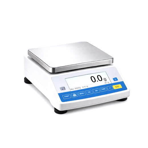 Radwag 20kg Capacity 0.1g Readability 8x8" Precision Balance