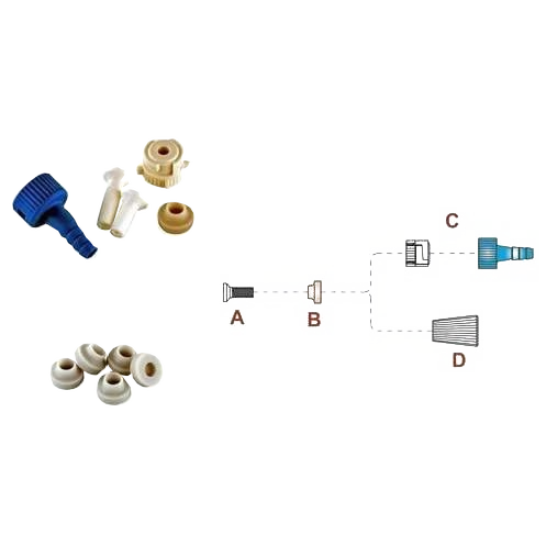Replacement PPN Hose Connetion Set for Filter Flasks