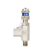 Stainless Steel Pressure Relief Valve