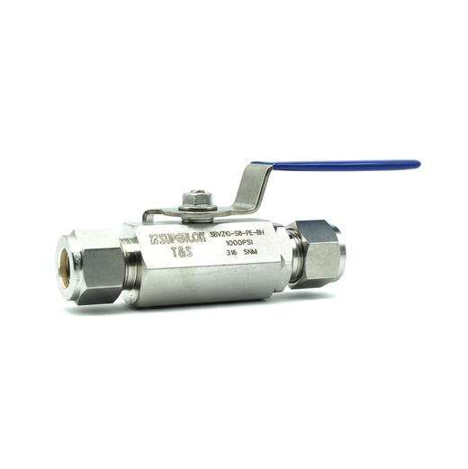 Super Lok Ball Valve Compression 1/2"
