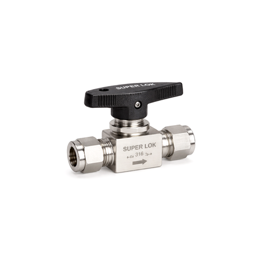 Super Lok Ball Valve Compression 1/4"