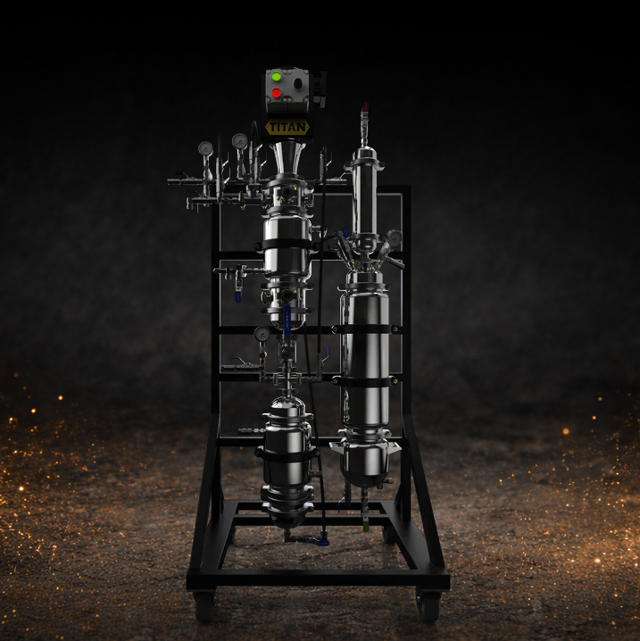Xtractor Depot - TITAN Isolator PRO System Pneumatic 22 F To 200 F 250 PSI TPI 4L PRO