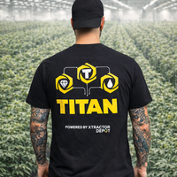 TITAN Series Logo T-shirt - Small