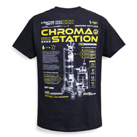 Xtractor Depot - Titan Chromastation Shirt Womodel Back