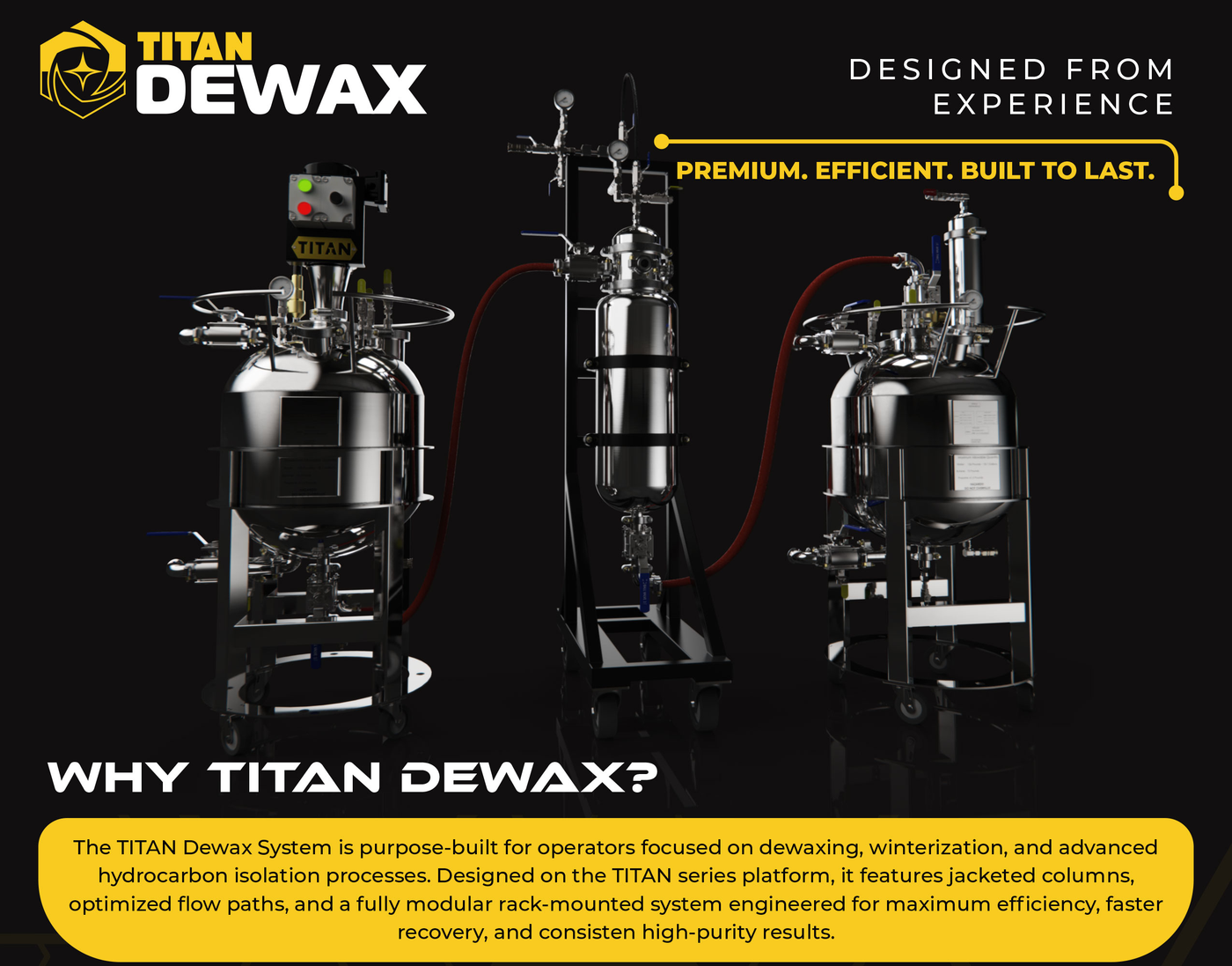 Xtractor Depot - Titan Dewax Main