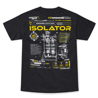 Xtractor Depot - Titan Isolator Shirt Back