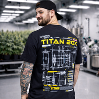 Xtractor Depot - Titan X20 Shirt Back