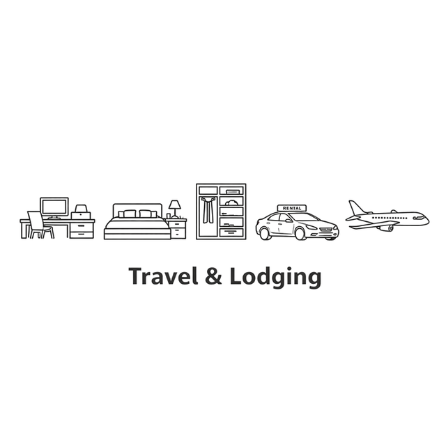 Xtractor Depot - Travel Lodging Outline Icon