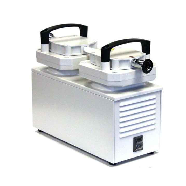 Xtractor Depot - ULVAC UDP 6 6 Cfm Full Chemical Resistant 2 Head Diaphragm Pump