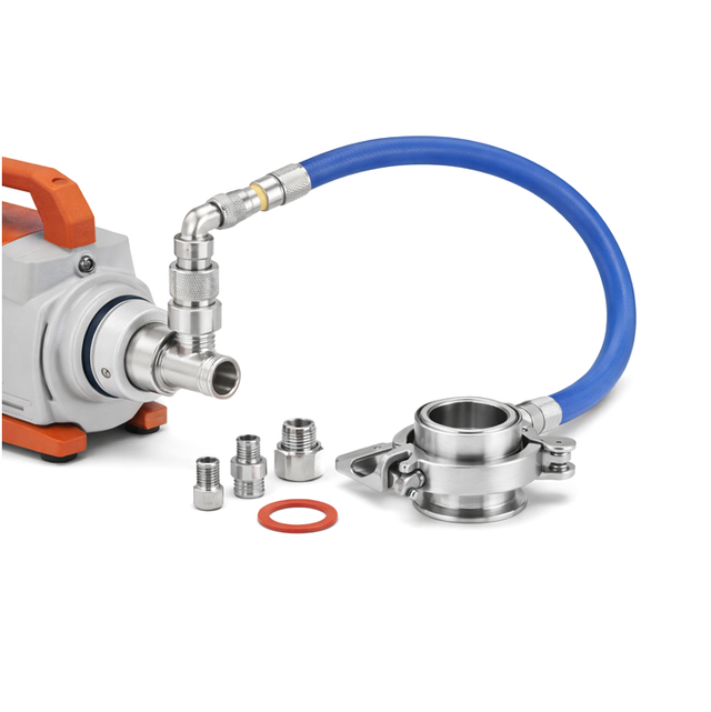Xtractor Depot - Vacuum Pump Adapter Kit For BHO Systems