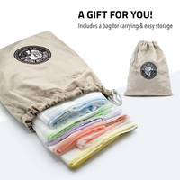 Gutenberg's Bubble Bag Kit | 25µm-45µm-73µm-90µm-120µm-160µm-190µm-220µm | 5-Gallon | Set of 8