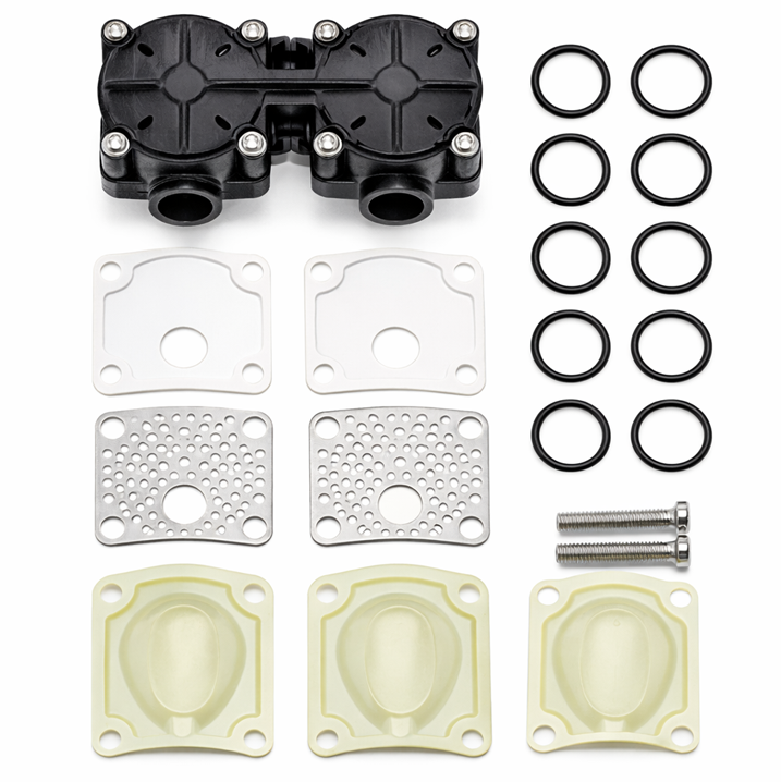 Xtractor Depot - Welch Two Head Service Kit 2047k