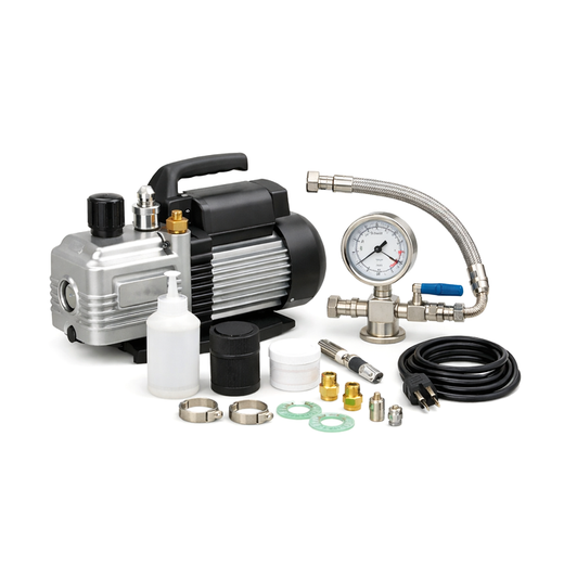 XD 0.75kW 110/120V 1-Phase Vacuum Pump Kit for BHO Systems