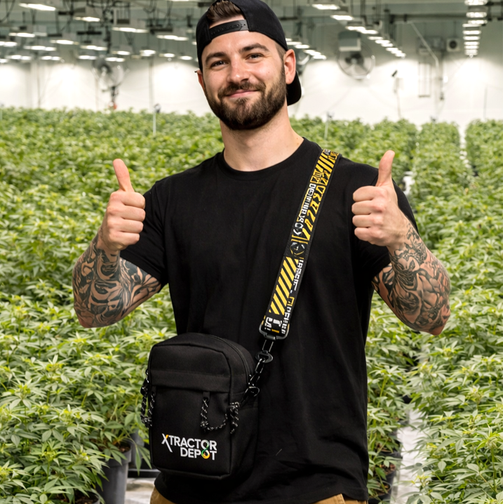 Xtractor Depot - XD Black Sling Bag W Model