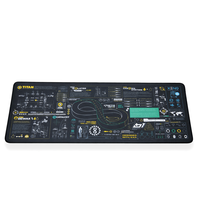 We Keep You Running XD Desk Mat