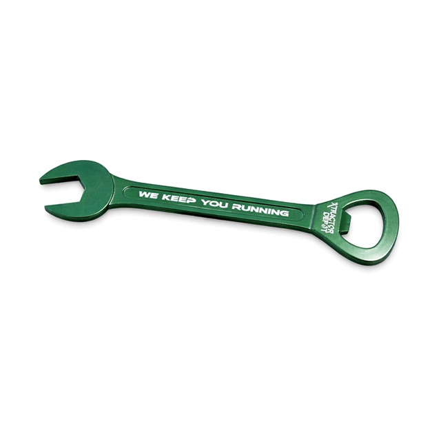 Xtractor Depot - XD Green Wrench Bottle Opener