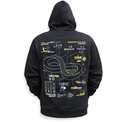 Xtractor Depot - XD Hoodie Back Womodel